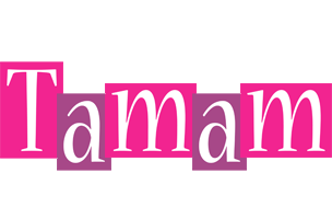 Tamam whine logo