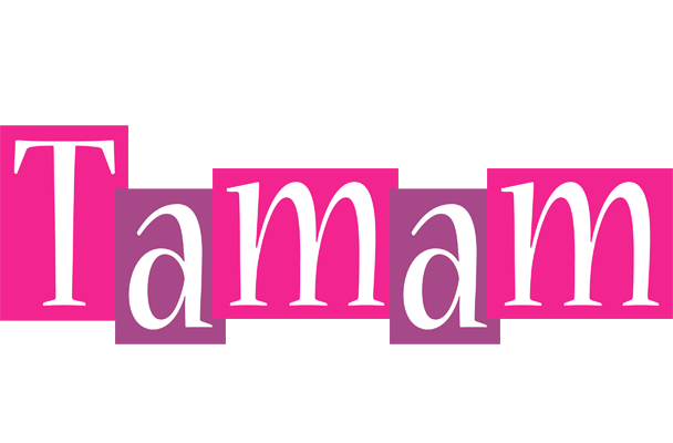 Tamam whine logo