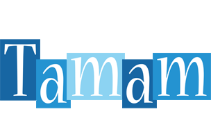 Tamam winter logo