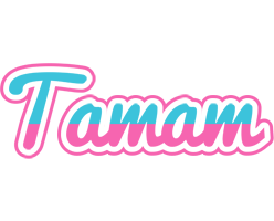 Tamam woman logo