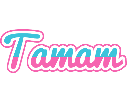 Tamam woman logo