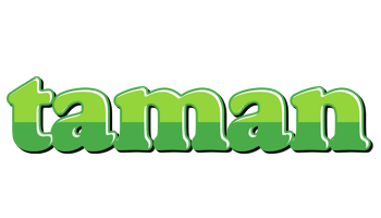 Taman apple logo