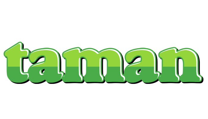 Taman apple logo