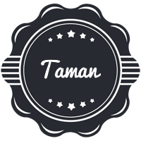 Taman badge logo