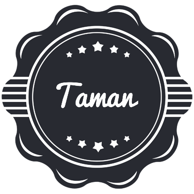 Taman badge logo