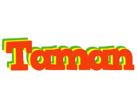 Taman bbq logo