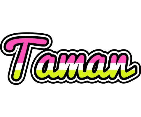 Taman candies logo