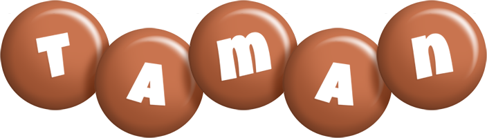 Taman candy-brown logo