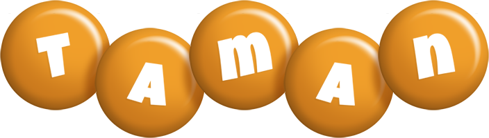 Taman candy-orange logo