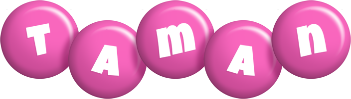 Taman candy-pink logo