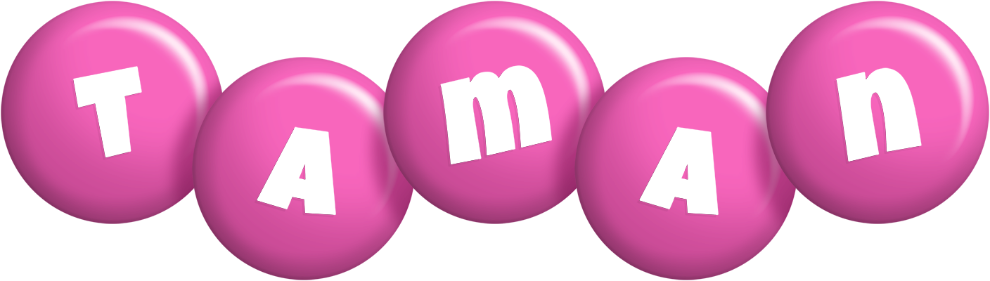 Taman candy-pink logo
