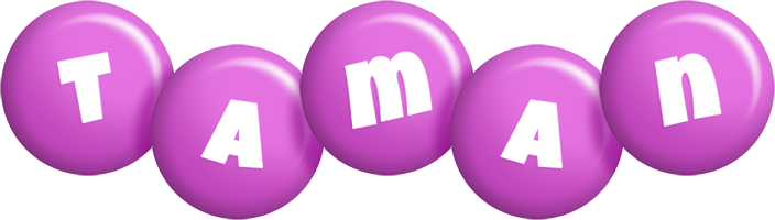 Taman candy-purple logo