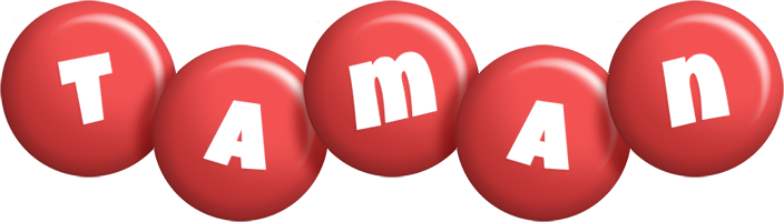 Taman candy-red logo