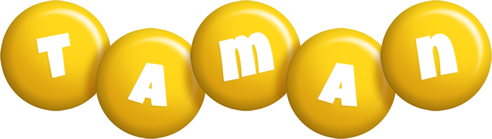 Taman candy-yellow logo