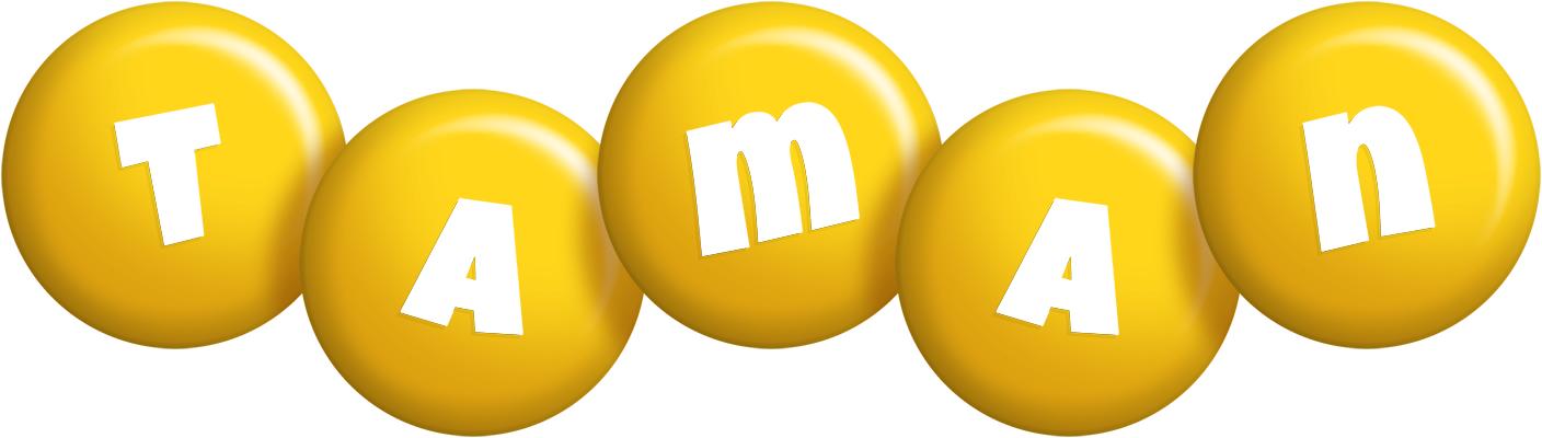 Taman candy-yellow logo