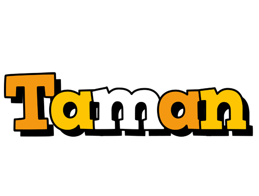 Taman cartoon logo