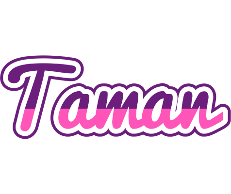 Taman cheerful logo