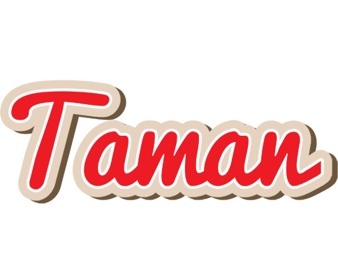 Taman chocolate logo