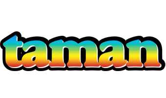 Taman color logo