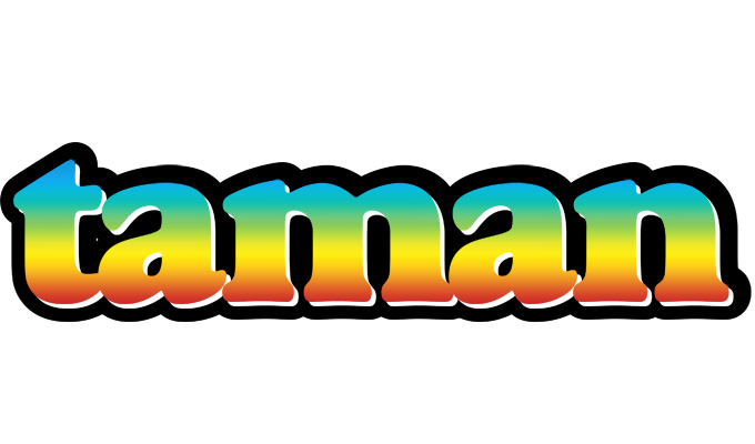 Taman color logo