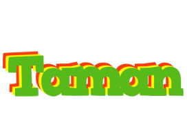 Taman crocodile logo