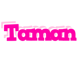 Taman dancing logo