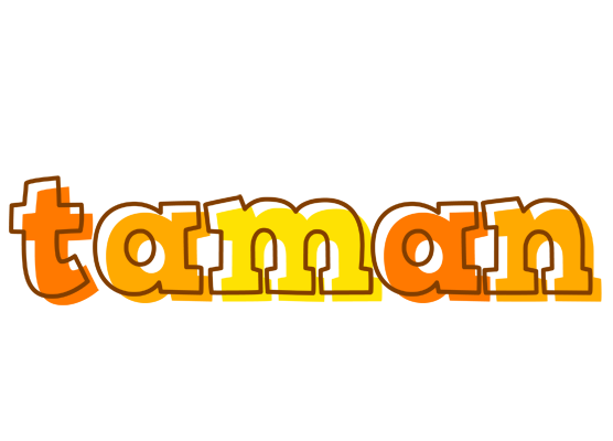 Taman desert logo