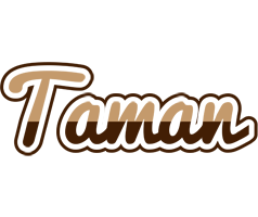 Taman exclusive logo