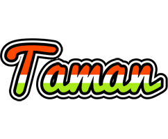 Taman exotic logo