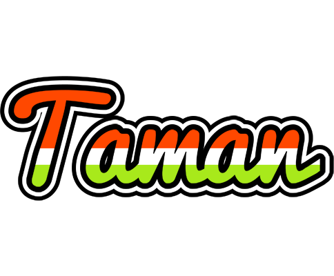 Taman exotic logo