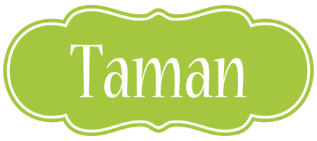 Taman family logo