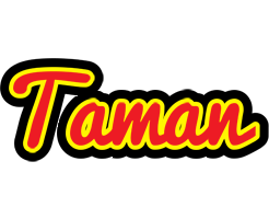 Taman fireman logo