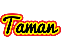 Taman flaming logo