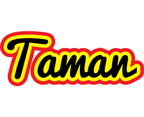 Taman flaming logo