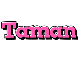 Taman girlish logo