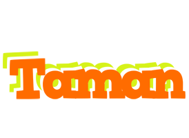 Taman healthy logo