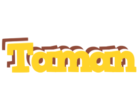 Taman hotcup logo