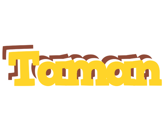 Taman hotcup logo