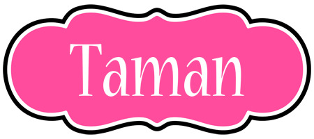 Taman invitation logo