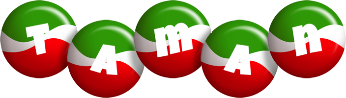 Taman italy logo