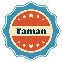 Taman labels logo