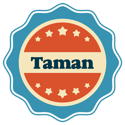 Taman labels logo