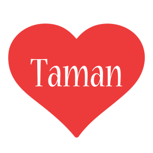 Taman love logo