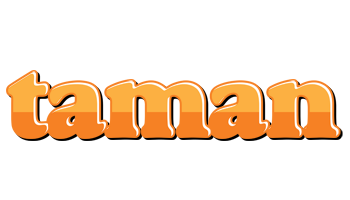 Taman orange logo