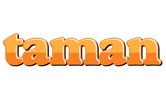 Taman orange logo