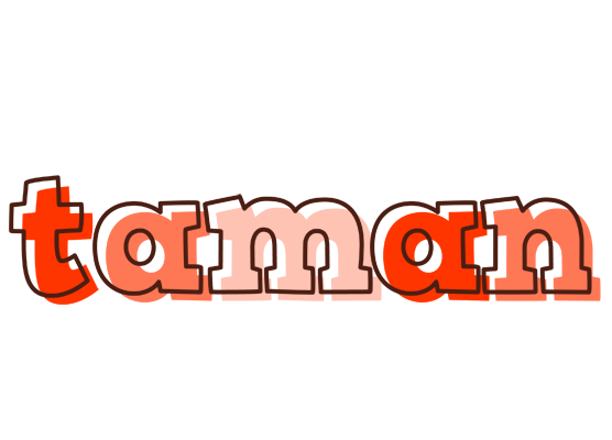 Taman paint logo