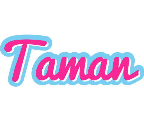 Taman popstar logo