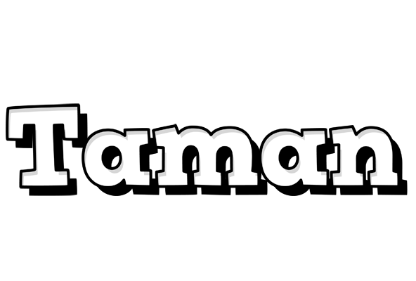 Taman snowing logo