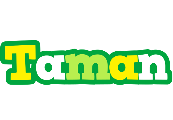 Taman soccer logo