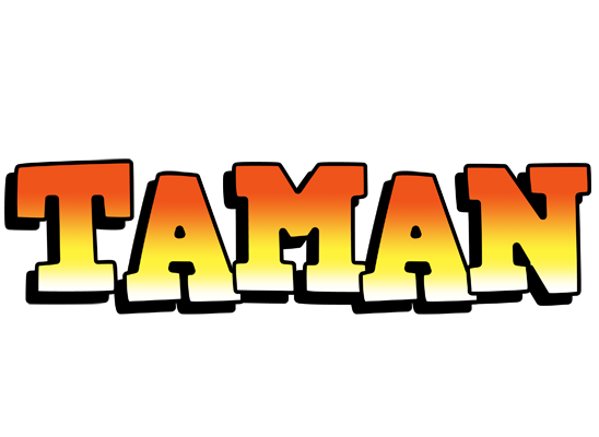 Taman sunset logo